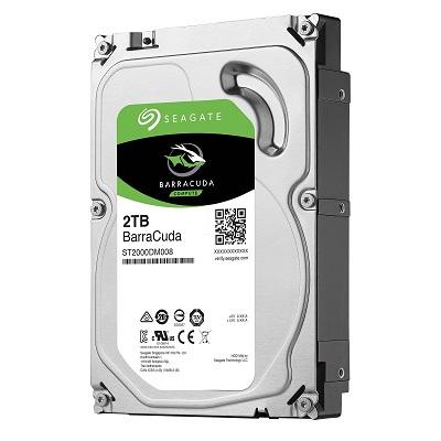 SEAGATE HARD DISK 35" SATA-6GB 2TB 7200RPM 256 MB BARRACUDA ST2000DM008