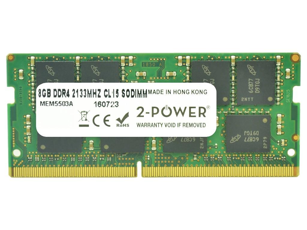 2-Power 2P-820570-001 memoria 8 GB 1 x 8 GB DDR4 2133 MHz (8GB DDR4 2133MHz CL15 SoDIMM)