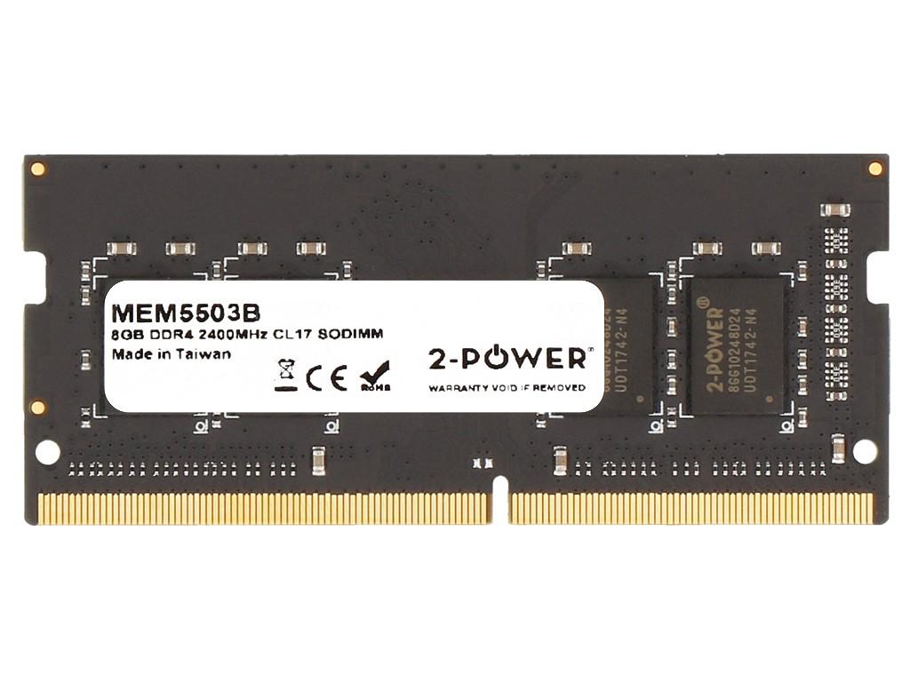 2-Power 2P-A9210967 memoria 8 GB 1 x 8 GB DDR4 2400 MHz (8GB DDR4 2400MHz CL17 SODIMM)