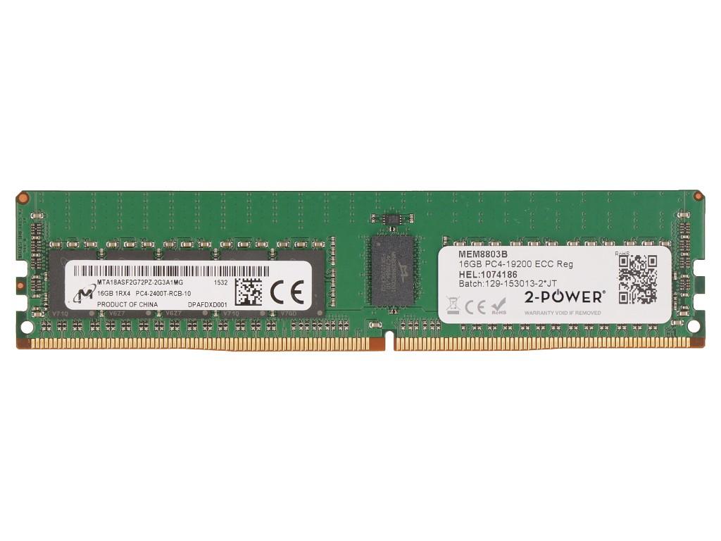 2-Power 2P-805349-B21 memoria 16 GB 1 x 16 GB DDR4 2400 MHz Data Integrity Check (verifica integrità dati)
