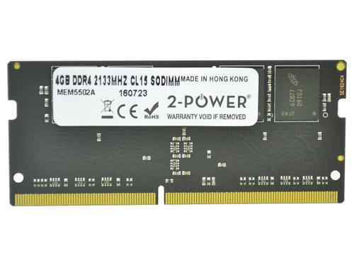 2-Power 2P-GX70L60386 memoria 4 GB 1 x 4 GB DDR4 2133 MHz (4GB DDR4 2133MHz CL15 SODIMM)