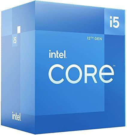INTEL CPU 6-CORE I5-12400F TRAY 25GHZ 75MB CACHE SOCKET 1700 CM8071504650609