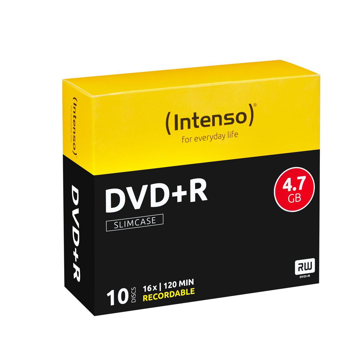 DVDR 47GB velocit 16x Sottile