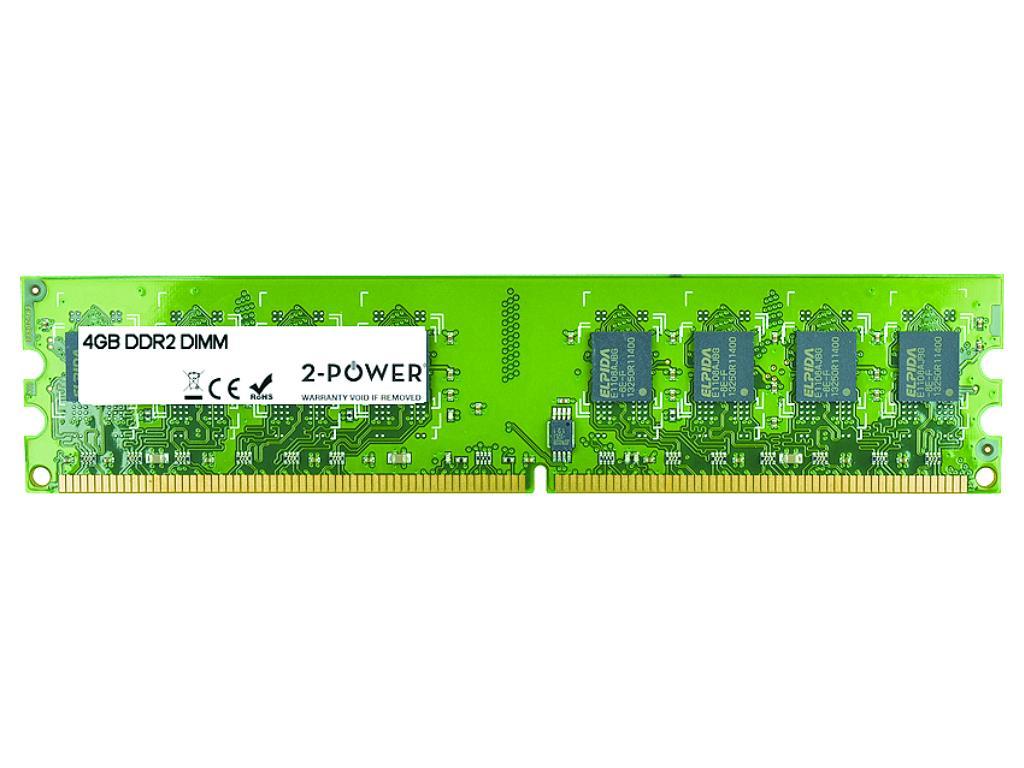 2-Power 2PDPC2800UBMC14G memoria 4 GB 1 x 4 GB DDR2 800 MHz (4GB DDR2 800MHz DIMM)