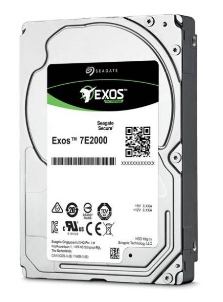 Seagate Enterprise ST2000NX0273 disco rigido interno 205 TB 7200 Giri/min 128 MB 2.5" SAS