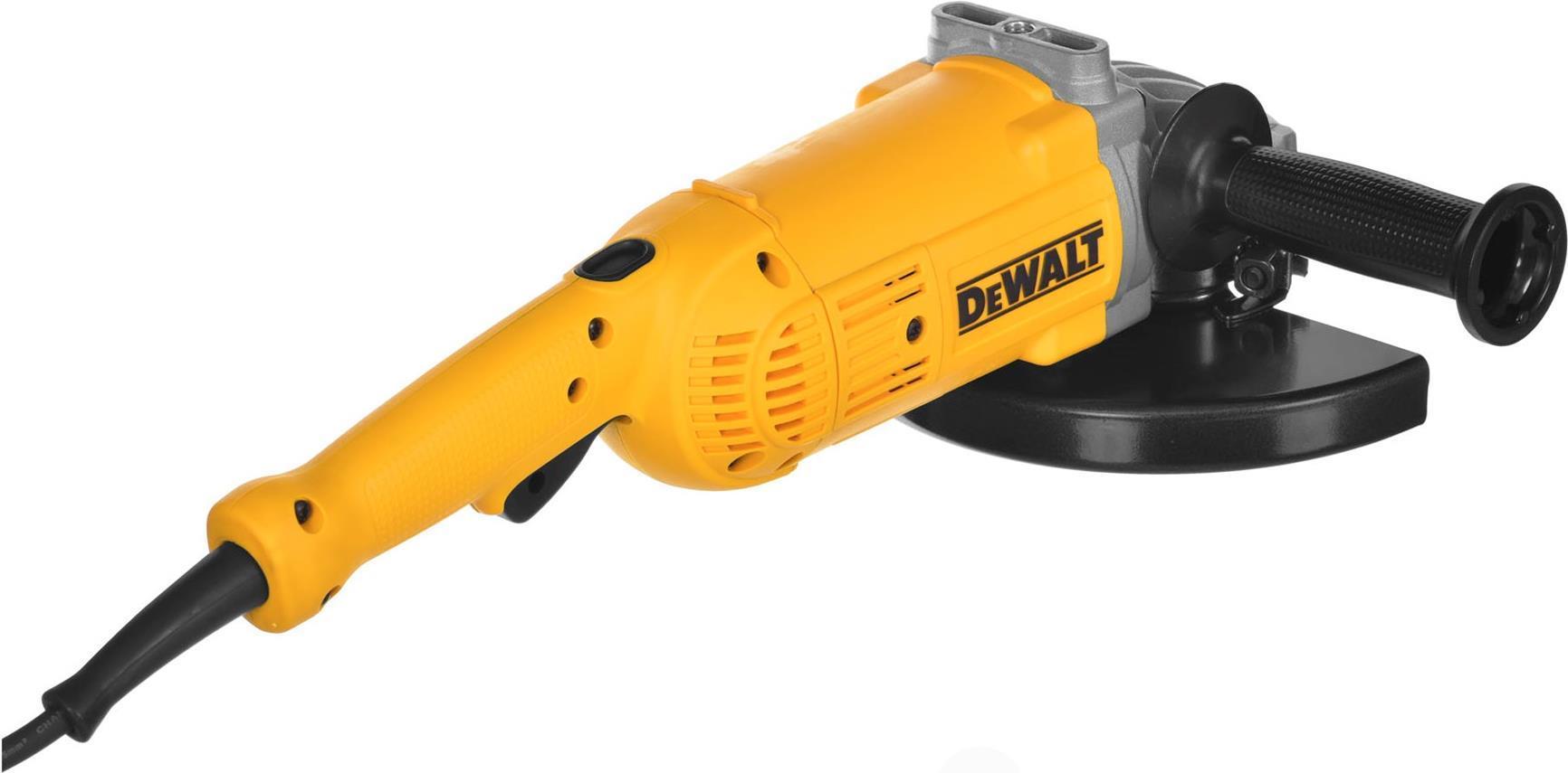 Smerigliatrice angolare DeWalt DWE496-QS da 230 mm (DWE496-QS)