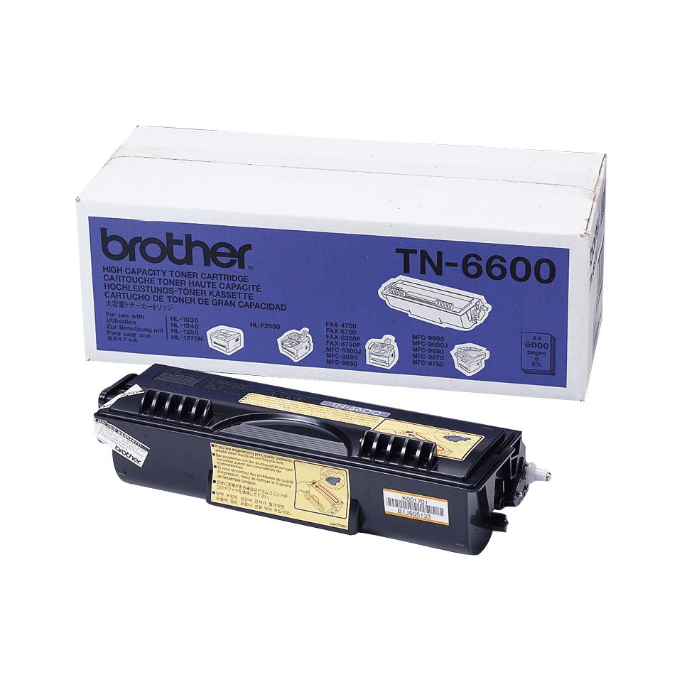 Brother TN-6600 cartuccia...