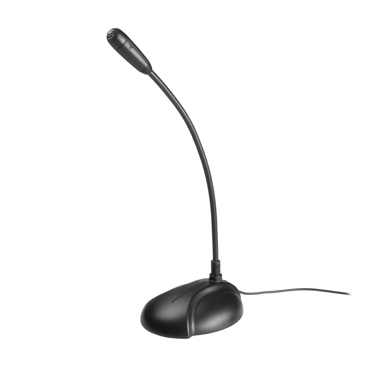 Audio-Technica ATR4750-USB microfono Nero Microfono per PC (AUDIO TECHNICA OMNIDIRECT GOOSENECK MIC)