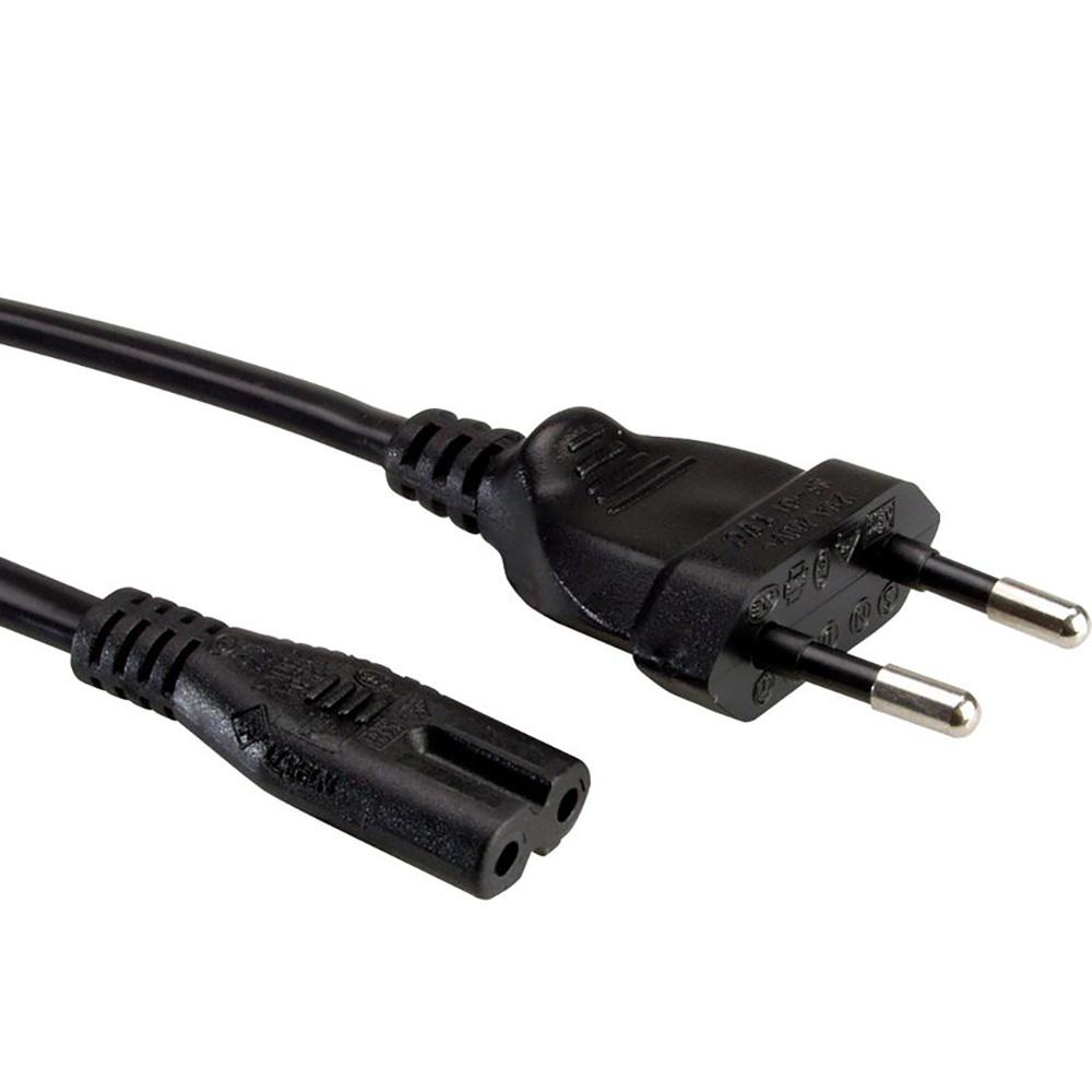 C7 Figure of 8 to EU Power Cord