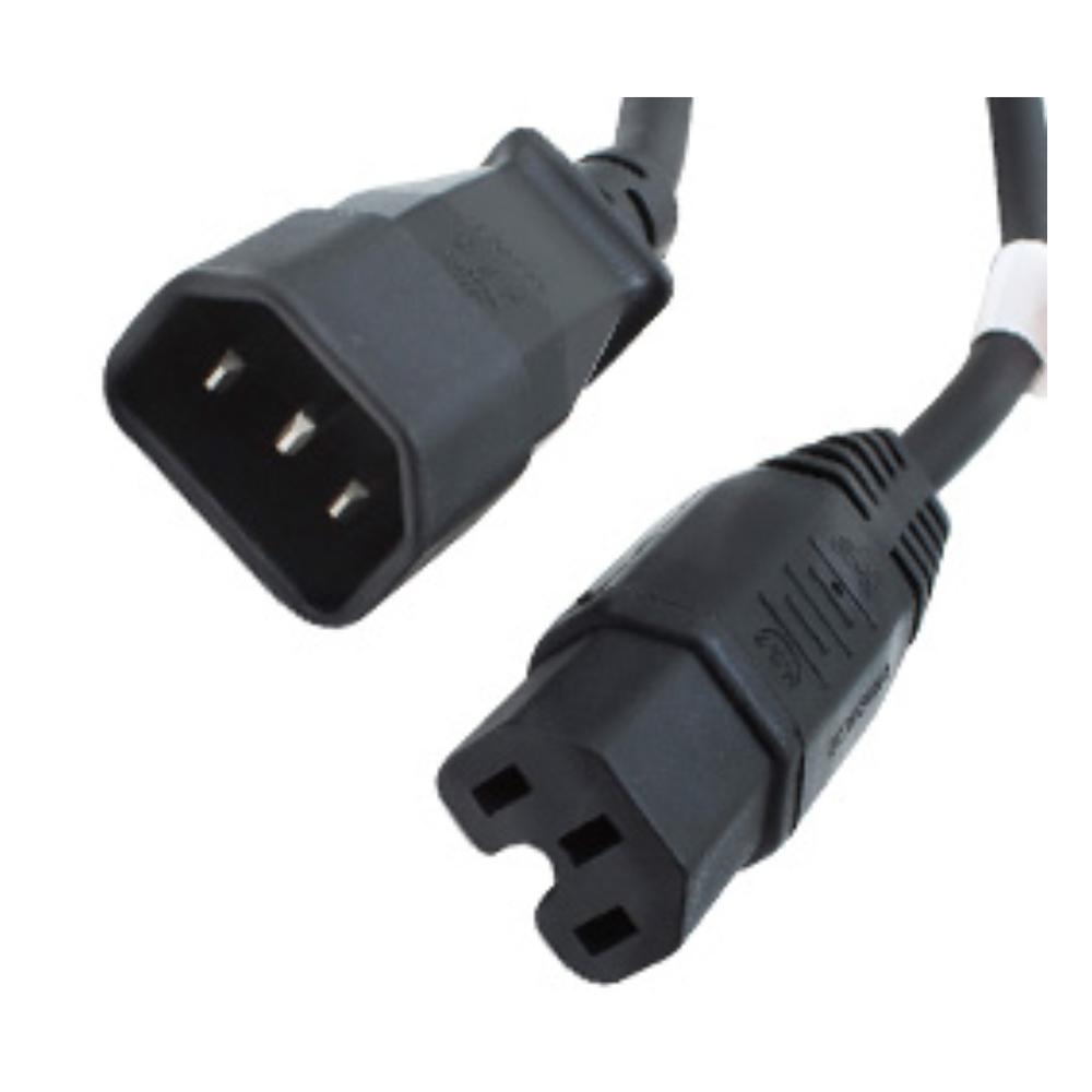 Origin Storage 1m C14M-C15F Accoppiatore C14 Accoppiatore C15 (1m Power Cable - PDU to Switch IEC C14M-IEC C15F)