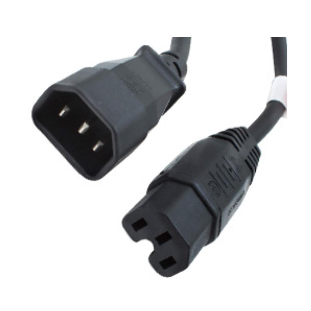 Origin Storage 2m C14M-C15F Accoppiatore C14 Accoppiatore C15 (2m Power Cable - PDU to Switch IEC C14M-IEC C15F)