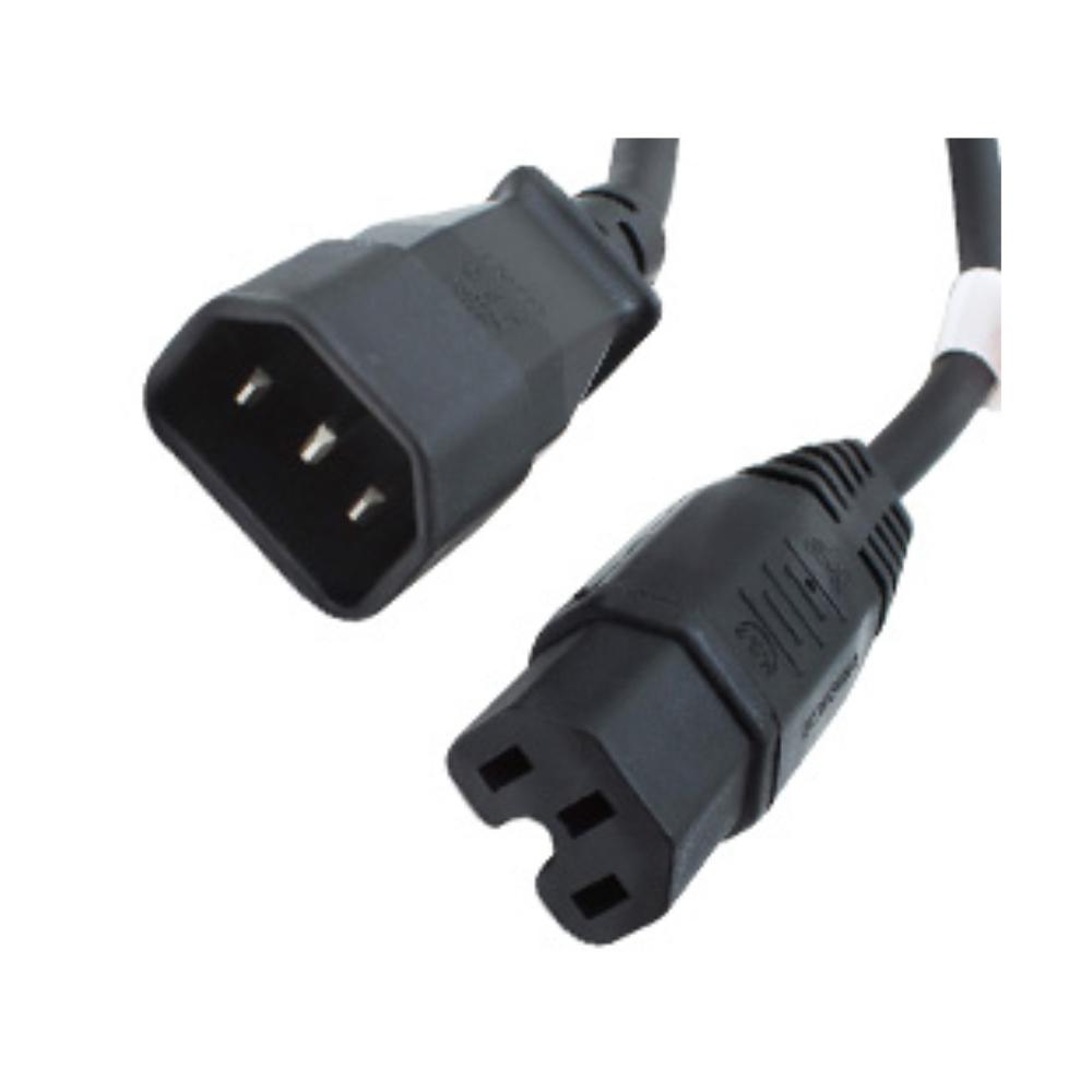 Origin Storage 3m C14M-C15F Accoppiatore C14 Accoppiatore C15 (3m Power Cable - PDU to Switch IEC C14M-IEC C15F)