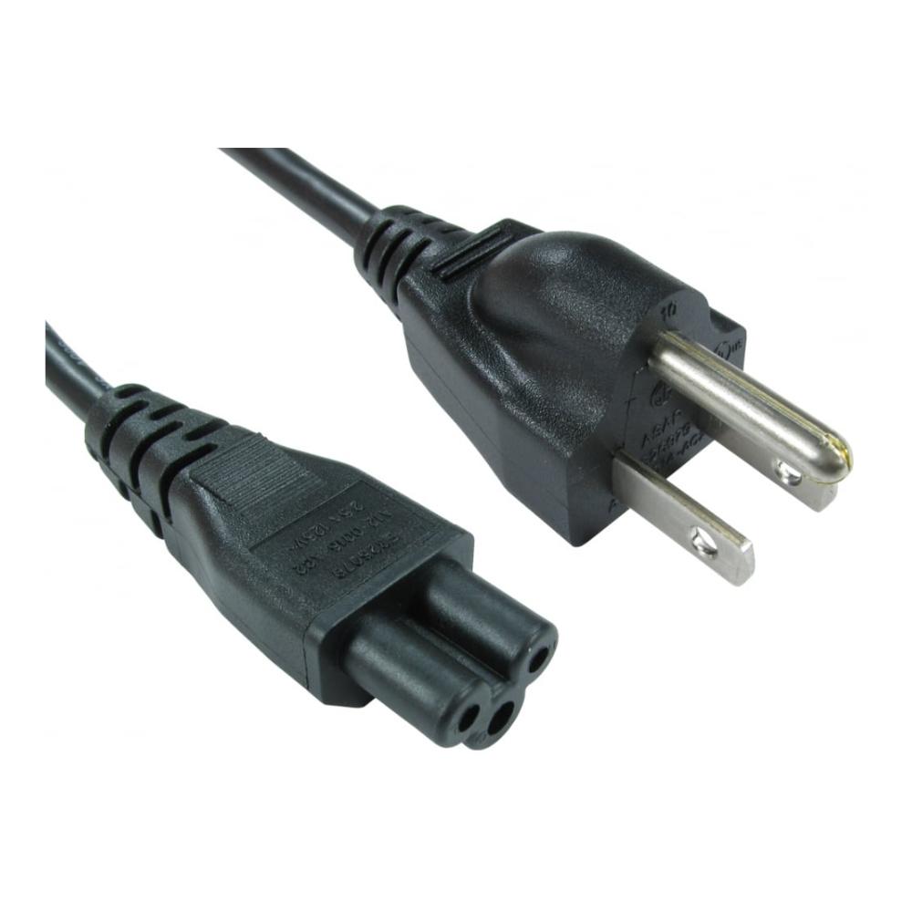 Origin Storage AMERICAN POWER LEAD MICKY MOUSE Nero (C5 CloverLeaf/Mickey Mouse to US Power Cord)