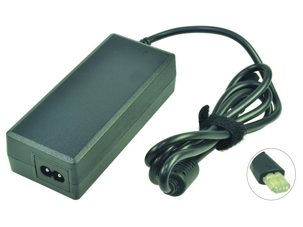 2-Power CUA0090C adattatore e invertitore Interno 90 W Nero (Universal 90W AC Adapter no tips includes power cable)