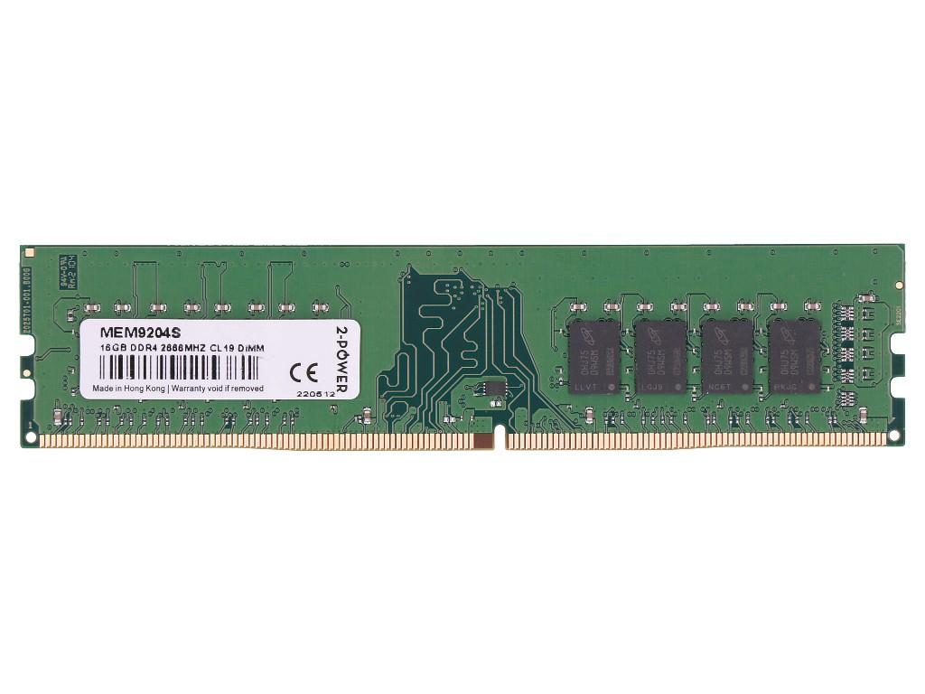 16GB DDR4 2666MHz CL19 DIMM
