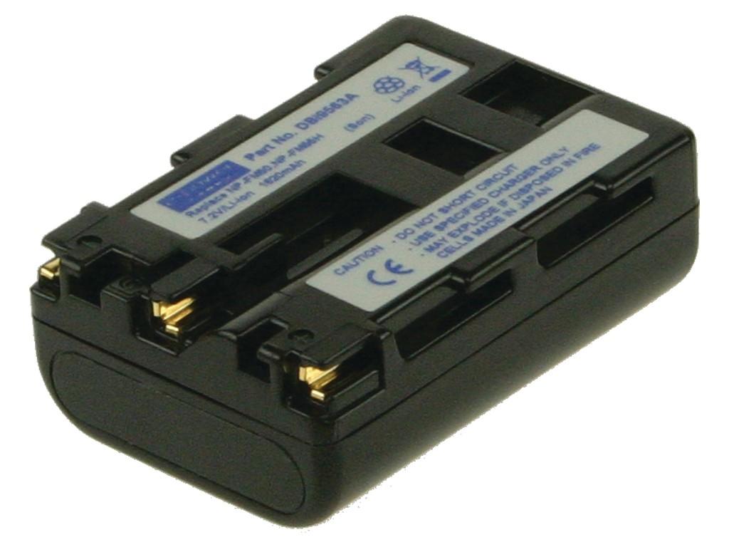 2-Power DBI9563A Batteria per fotocamera/videocamera Ioni di Litio 1600 mAh (Digital Camera Battery 7.4V 1600mAh)
