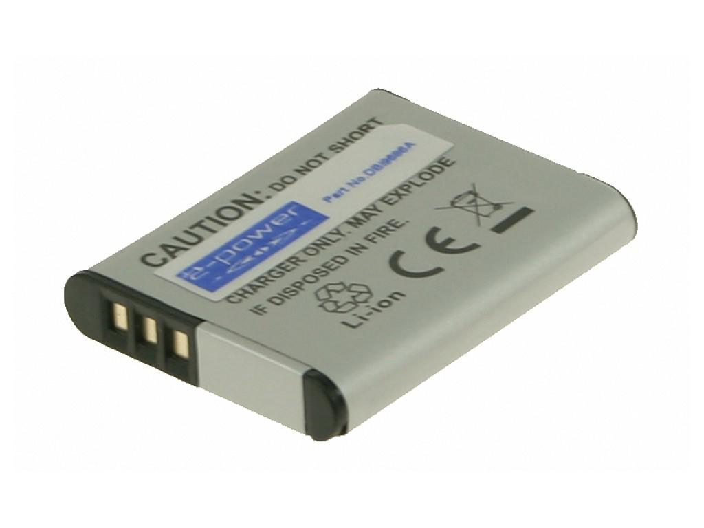 Digital Camera Battery 3.7V 730mAh