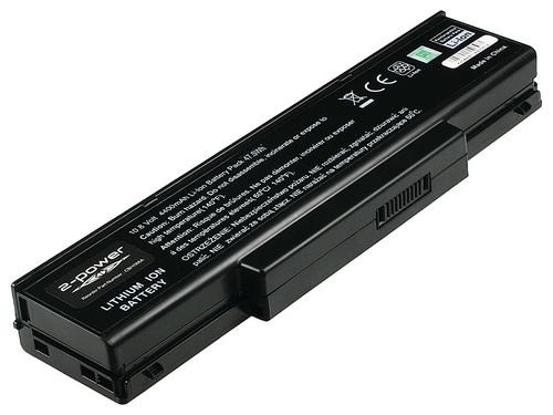 2-Power CBI1086A ricambio per notebook Batteria (Main Battery Pack 11.1V 4400mAh)
