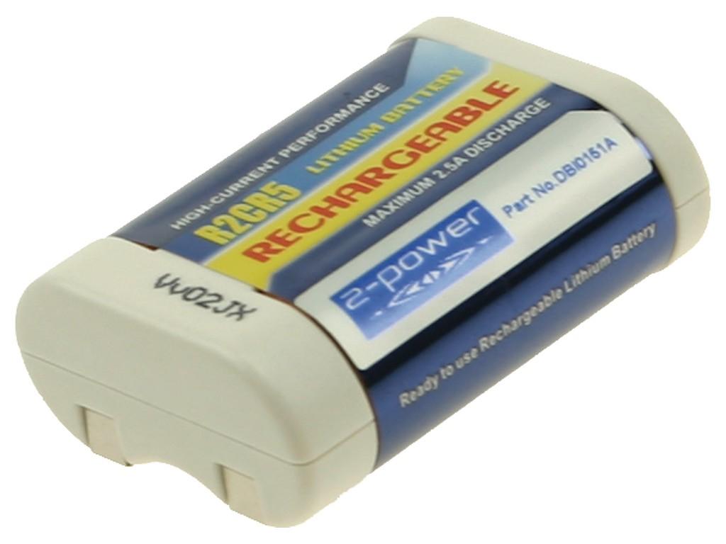 Digital Camera Battery 6V 500mAh