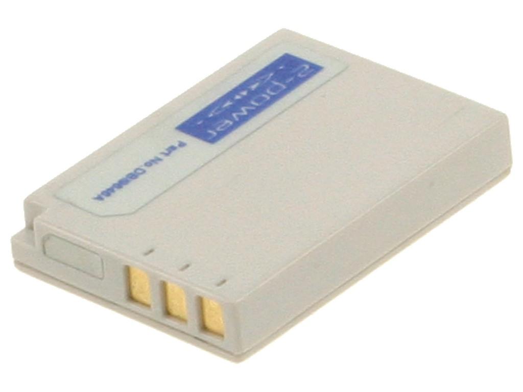 2-Power DBI9646A Batteria per fotocamera/videocamera Ioni di Litio 565 mAh