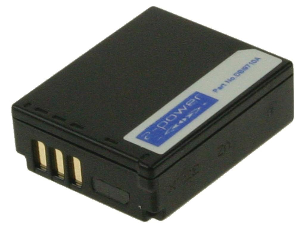 Digital Camera Battery 3.7V 1000mAh