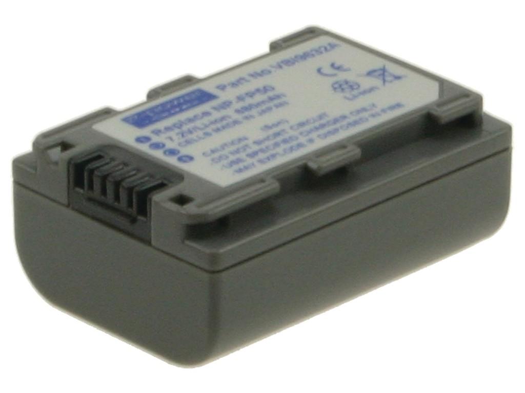 Camcorder Battery 7.2V 700mAh