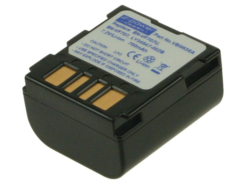 Camcorder Battery 7.2V 750mAh