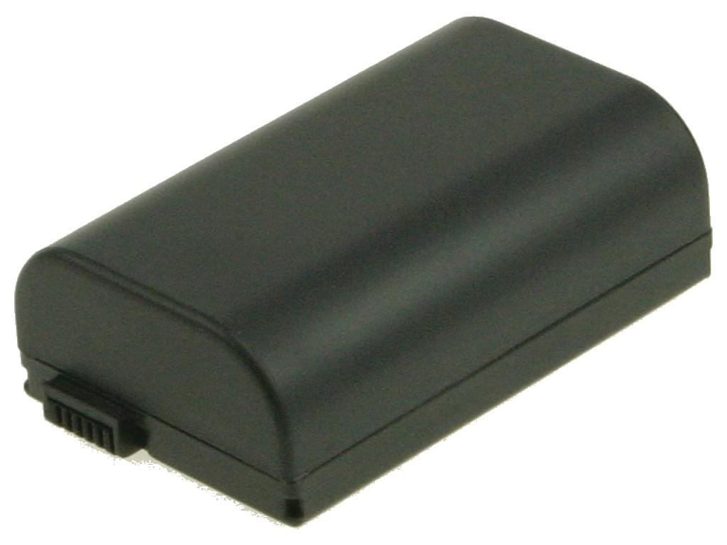 2-Power VBI9667A Batteria per fotocamera/videocamera Ioni di Litio 1520 mAh (Camcorder Battery 7.4V 1520mAh)