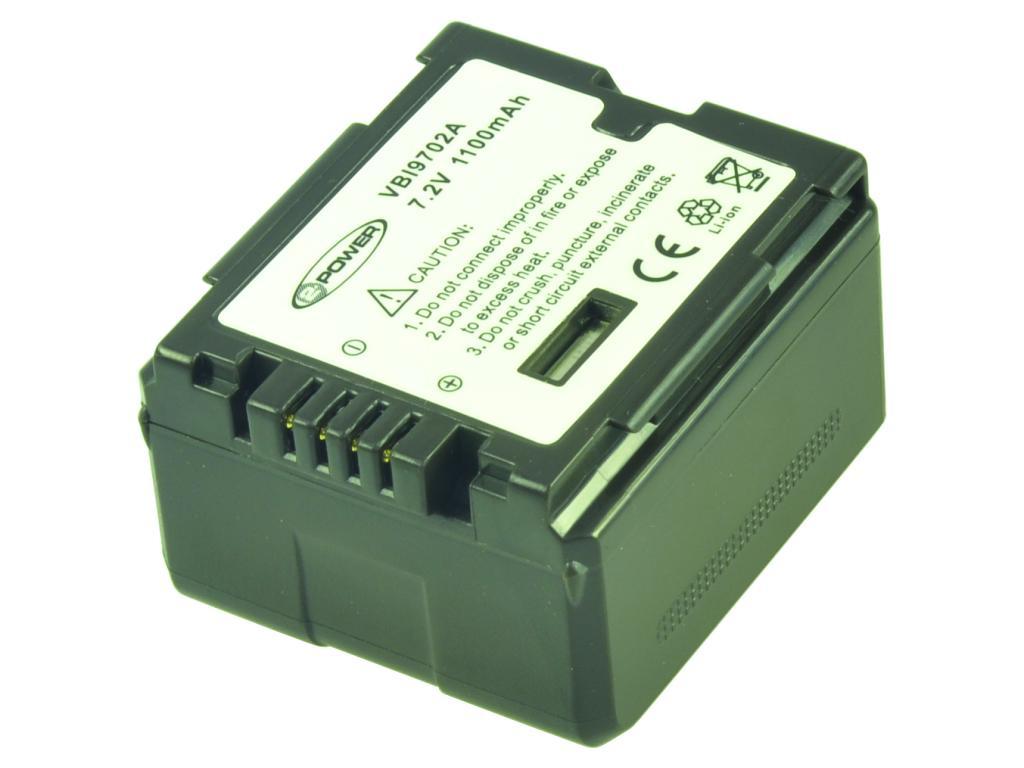 Camcorder Battery 7.2V 1100mAh