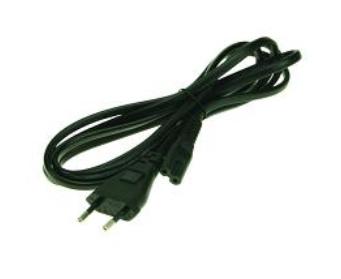 Fig 8 Power Lead with EU 2 Pin Plug