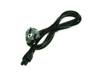 C5 (Cloverleaf) Power Lead With EU Plug