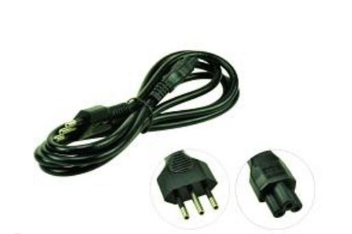 Italian 3 Pin C5 (Cloverleaf) Power Cord