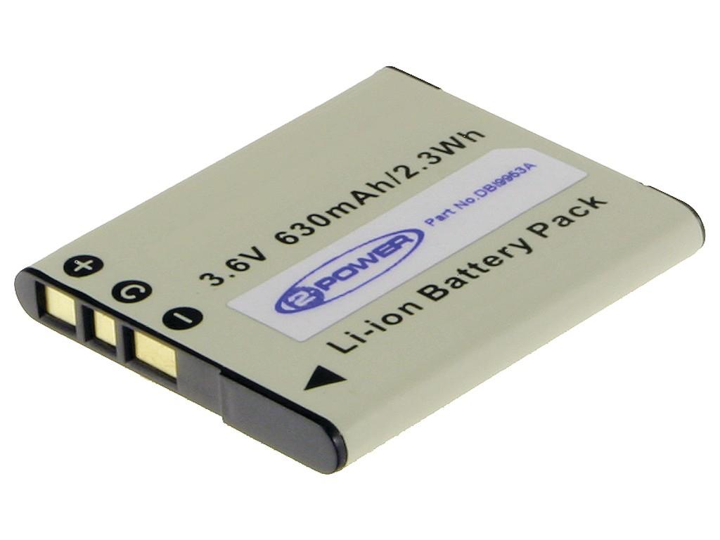 Digital Camera Battery 3.6V 630mAh