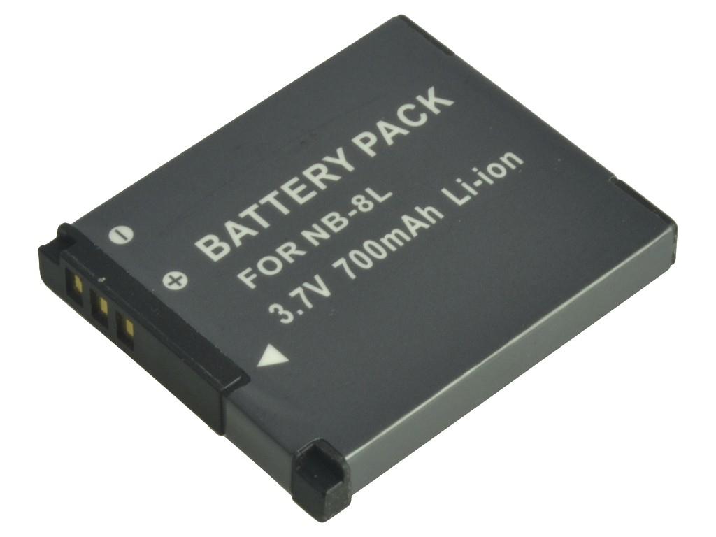 Digital Camera Battery 3.7V 700mAh