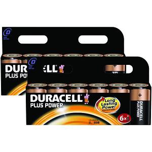 Duracell Plus D Size 12 Pack