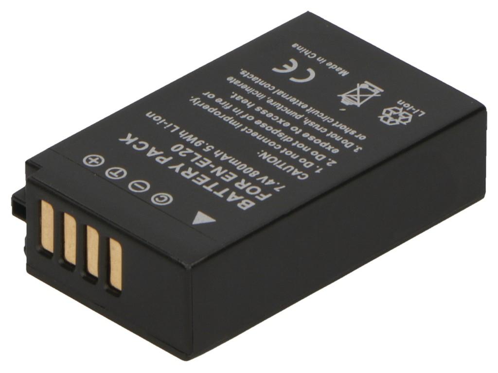 Digital Camera Battery 7.4V 800mAh