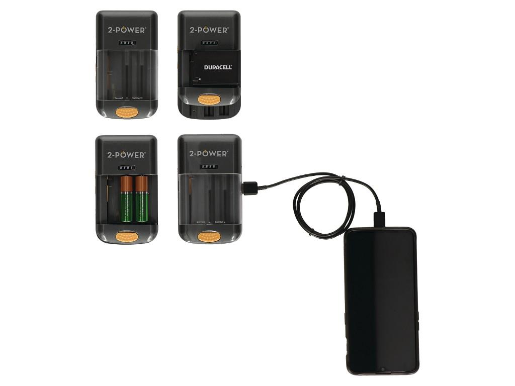 Universal Camera Battery Charger-Retail