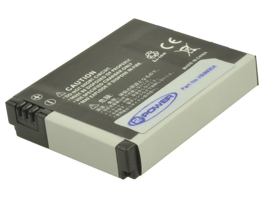 Camera Battery 3.7V 1100mAh