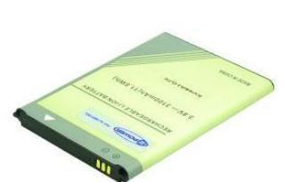 Smartphone Battery 3.8V 3100mAh