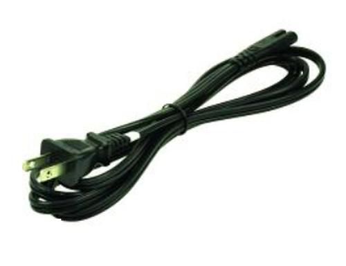 2-Power PWR0001C cavo di alimentazione Nero (Fig 8 Power Lead with US Plug)