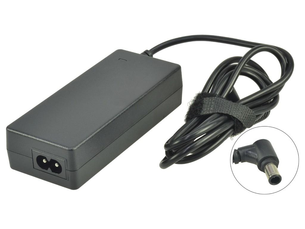 2-Power CAA0733G adattatore e invertitore Interno 40 W Nero (AC Adapter 19.5V 2A 40W includes power cable)