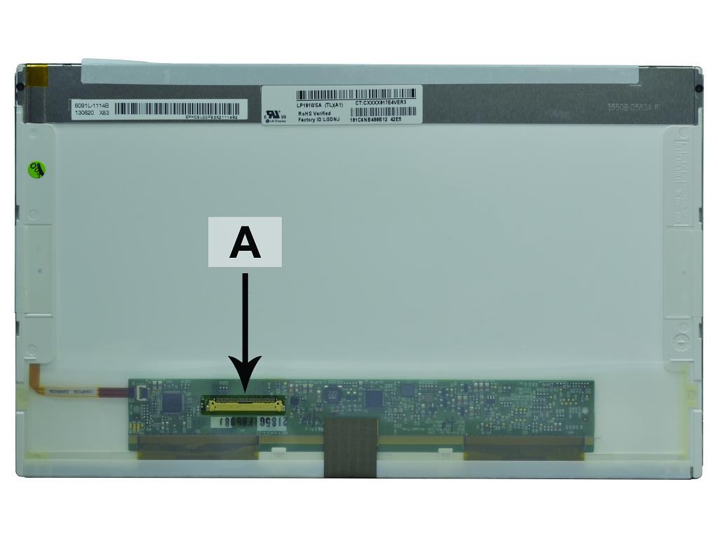 2-Power SCR0058A ricambio per notebook (10.1" WSVGA 1024x600 LED Glossy)