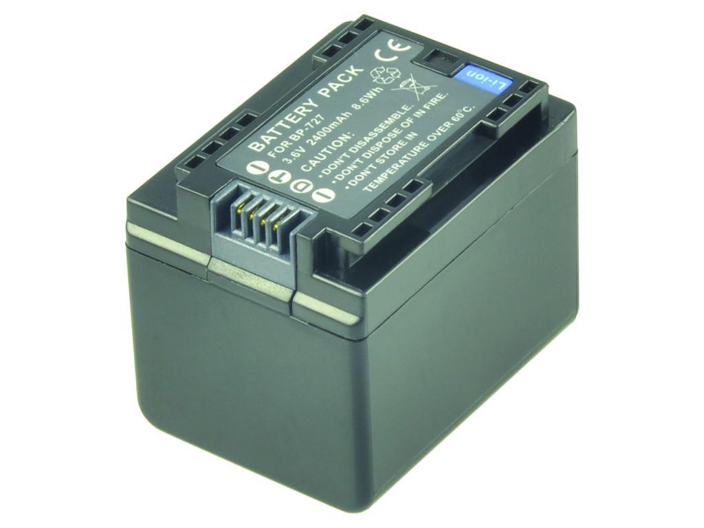 2-Power VBI9934C Batteria per fotocamera/videocamera Ioni di Litio 2400 mAh (Camcorder Battery 3.6V 2400mAh)