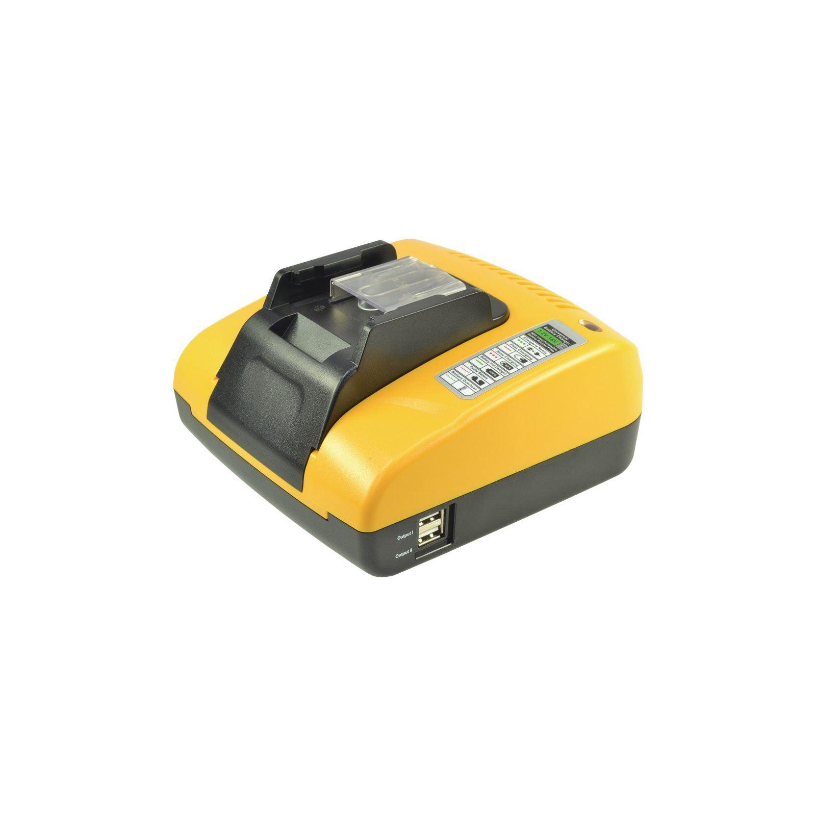 2-Power PTC0004M batteria e caricabatteria per utensili elettrici (Universal Power Tool Battery Charger)