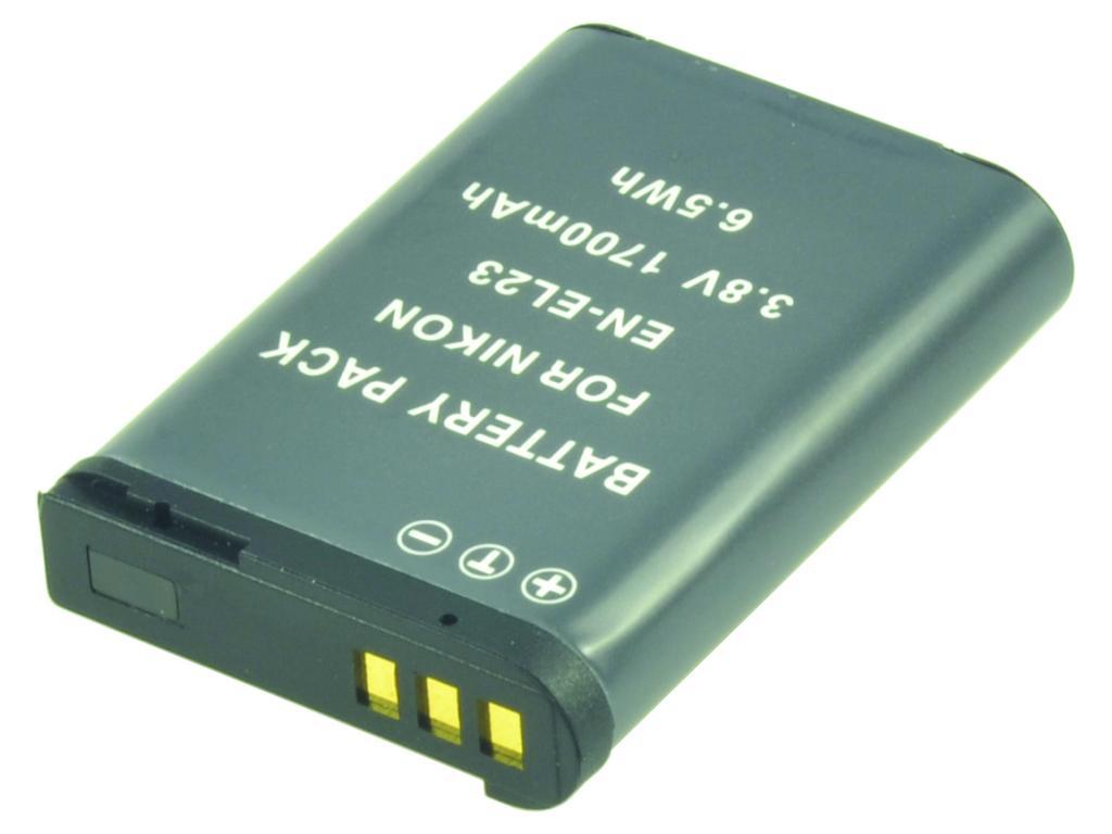 2-Power DBI9995A Batteria per fotocamera/videocamera 1600 mAh