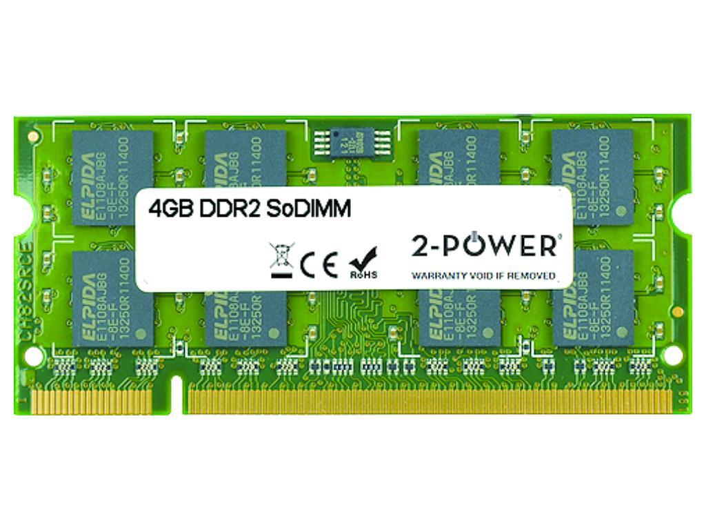 4GB DDR2 800MHz SoDIMM