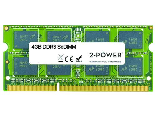 2-Power MEM5202A memoria 4 GB 1 x 4 GB DDR3 1600 MHz