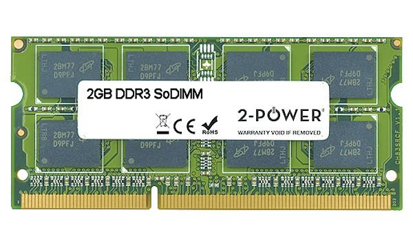 2-POWER RAM SO-DDR3 2GB 1600MHZ PC3-12800 MEM0801A