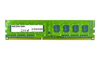 4GB DDR3L 1600MHz 1RX8 1.35V DIMM
