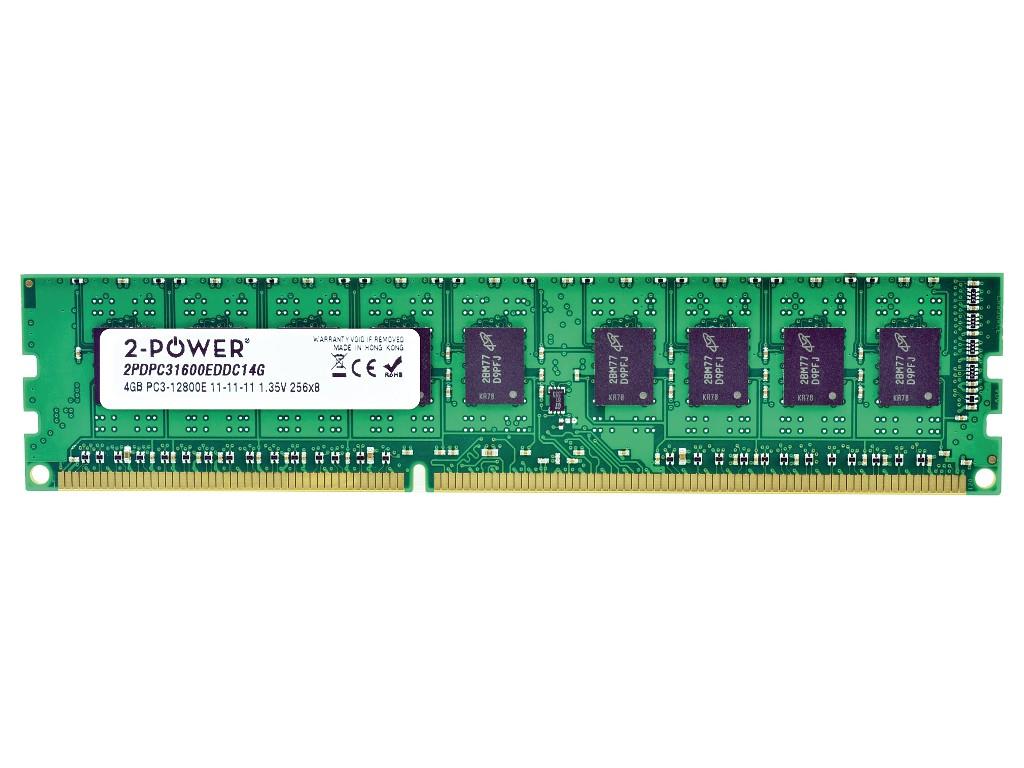 4GB DDR3L 1600MHz ECC + TS...